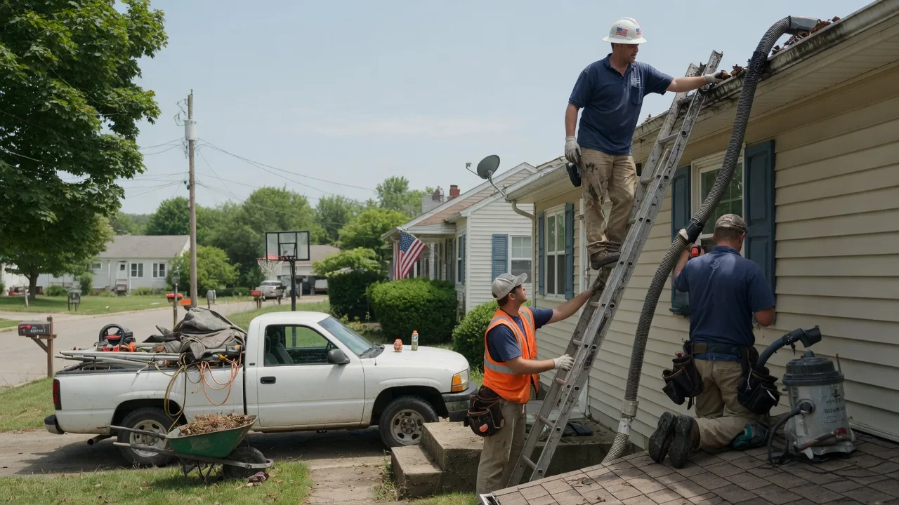 Gutter Installation in Racine, WI near me